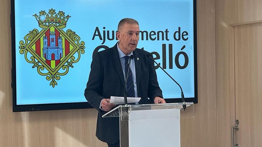 Archivo - Vicent Sales, portavoz del equipo de Gobierno