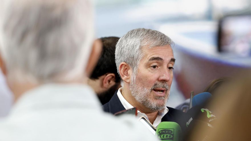 Nuevo intento de Clavijo de salvar a su socio de gobierno: culpa al PSOE de “querer arrimar al PP a la derecha”