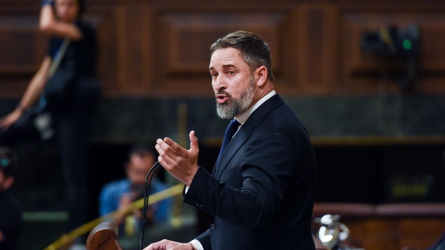 La denuncia del PSOE contra Abascal: “Justifica que el pueblo quiera utilizar la violencia contra el presidente”