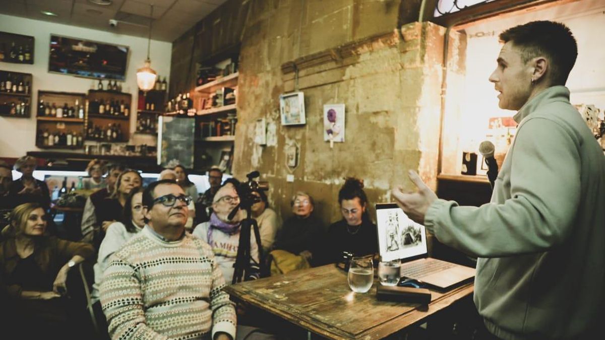 El profesor de Geografía e Historia del IES Carthago Spartaria, Alejandro Curtis