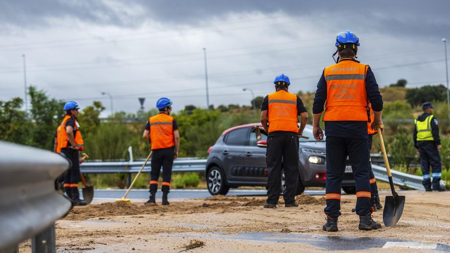 Ascienden a tres las personas fallecidas a causa las fuertes lluvias en la provincia de Toledo