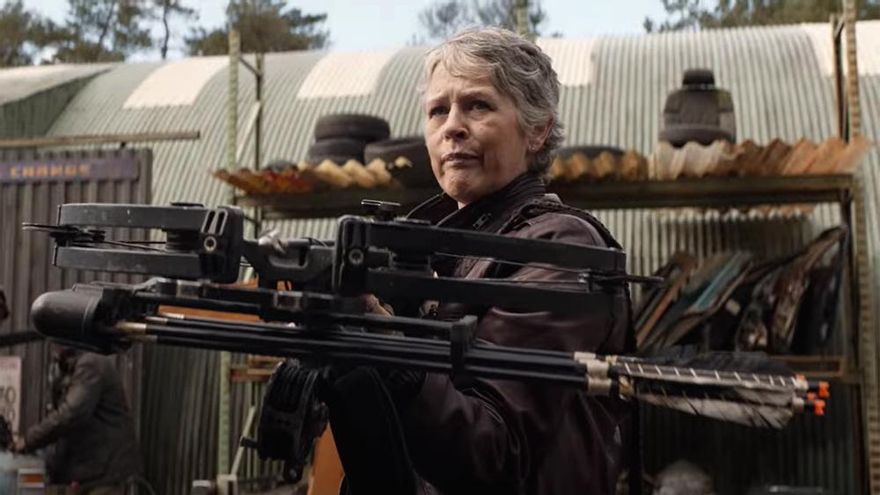 Primer avance de 'The Walking Dead: Daryl Dixon - The Book of Carol', con Melissa McBride en acción
