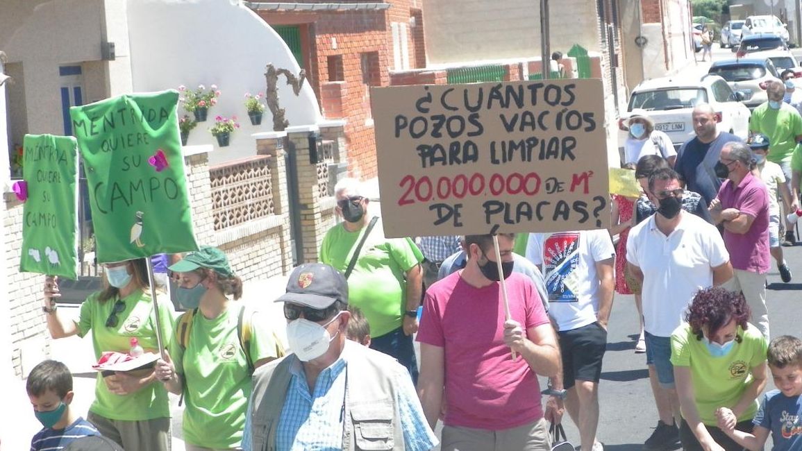 Nace una nueva plataforma en Guadalajara contra la "avalancha" de proyectos de energías renovables a gran escala