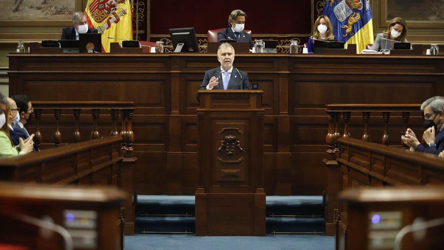 El presidente de Canarias aboga por no invisibilizar la pobreza y pide la paz por Ucrania y el Sáhara: “La solución tiene que ser justa”