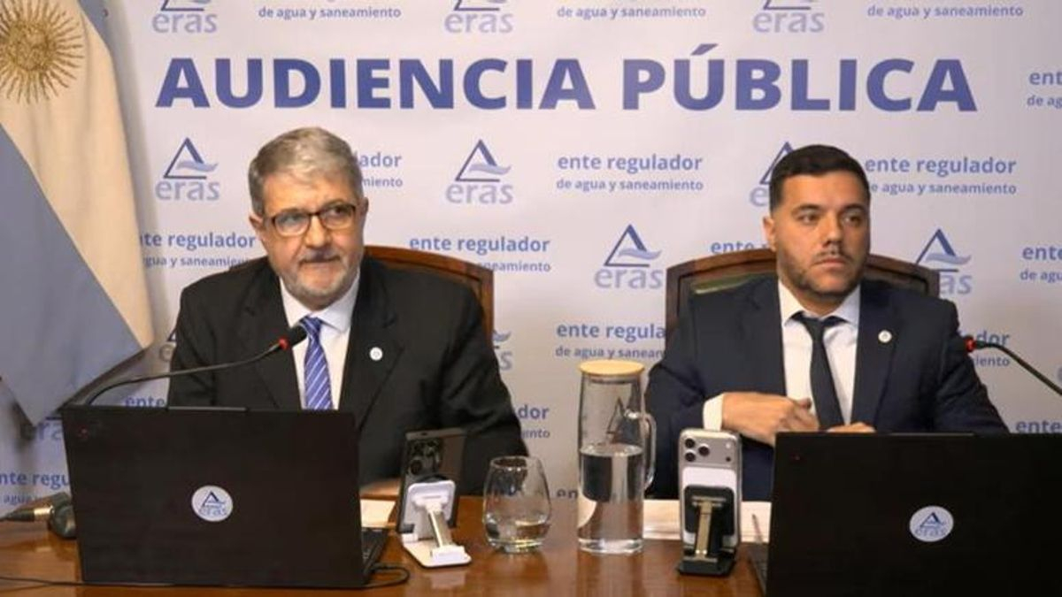 Tarifas del agua: cuál sería el impacto en las facturas y los subsidios si se aprueba el esquema que propone AySA