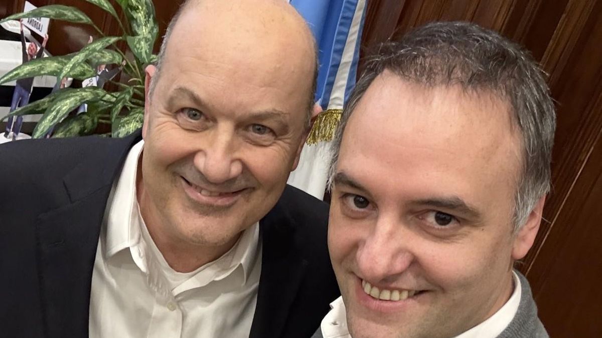 Manuel Adorni volvió a defender las políticas de recorte llevadas adelante por el ministro Federico Sturzenegger.
