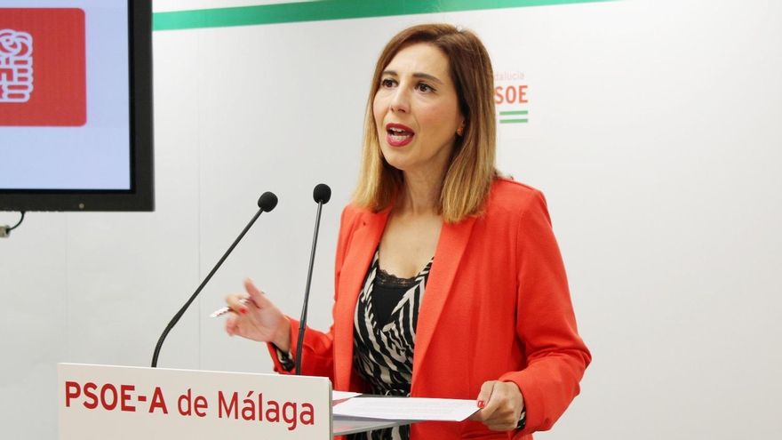 La portavoz de Educación del grupo parlamentario socialista, Beatriz Rubiño.