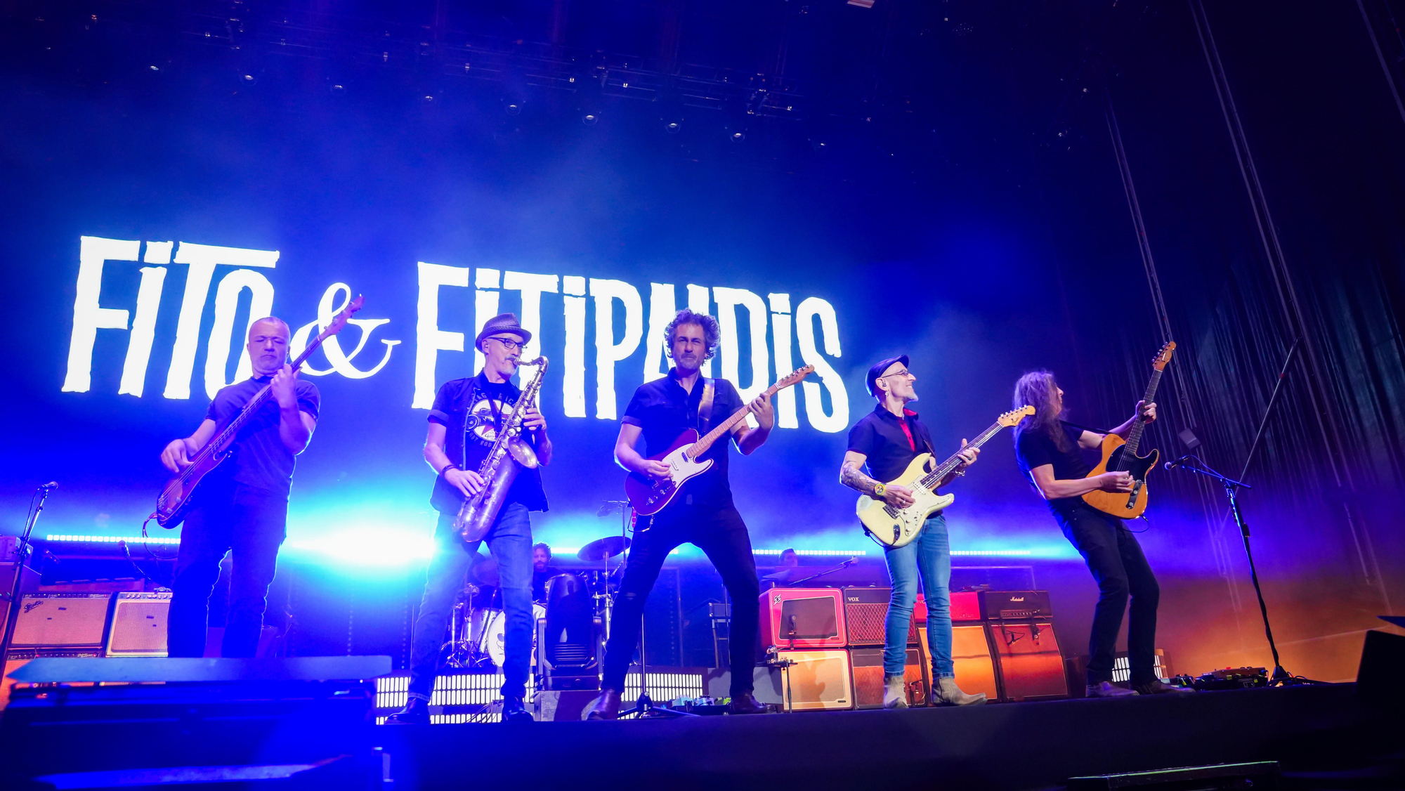 El concierto de Fito y Fitipaldis, en imágenes