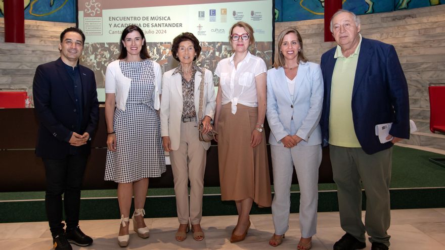 Presentación del Encuentro de Música y Academia