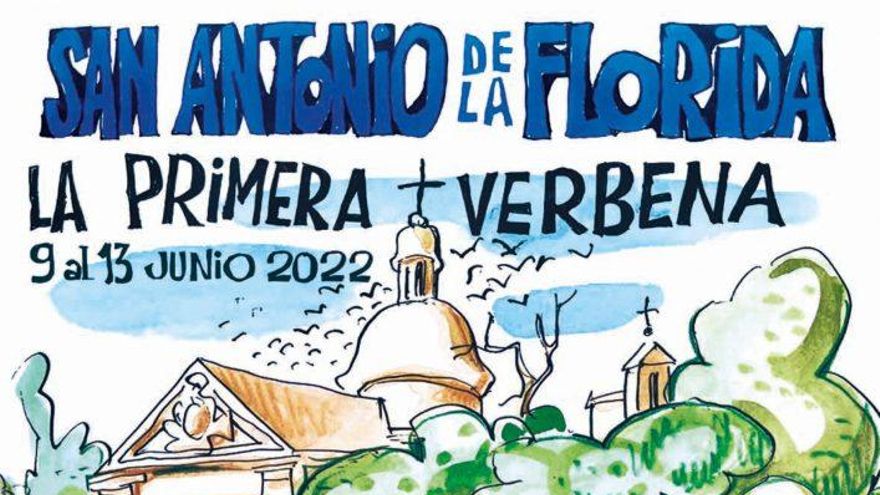 Fiestas de San Antonio de la Florida: programa completo y conciertos con DJ Nano o Nacha Pop