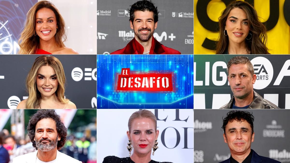 'El Desafío' anuncia a los 8 concursantes famosos de su séptima edición en Antena 3: de Lara Álvarez a Melody