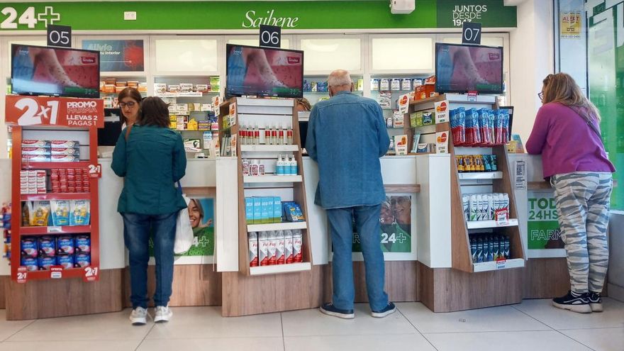 Los medicamentos de venta libre podrán exhibirse en las góndolas de las farmacias sin necesidad de intermediarios para su compra