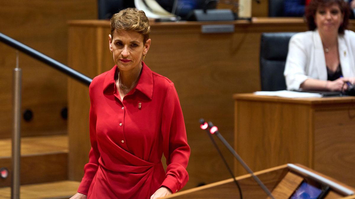 Chivite sitúa a Navarra como un "baluarte del progreso" frente a "la ola ultranconsevadora"