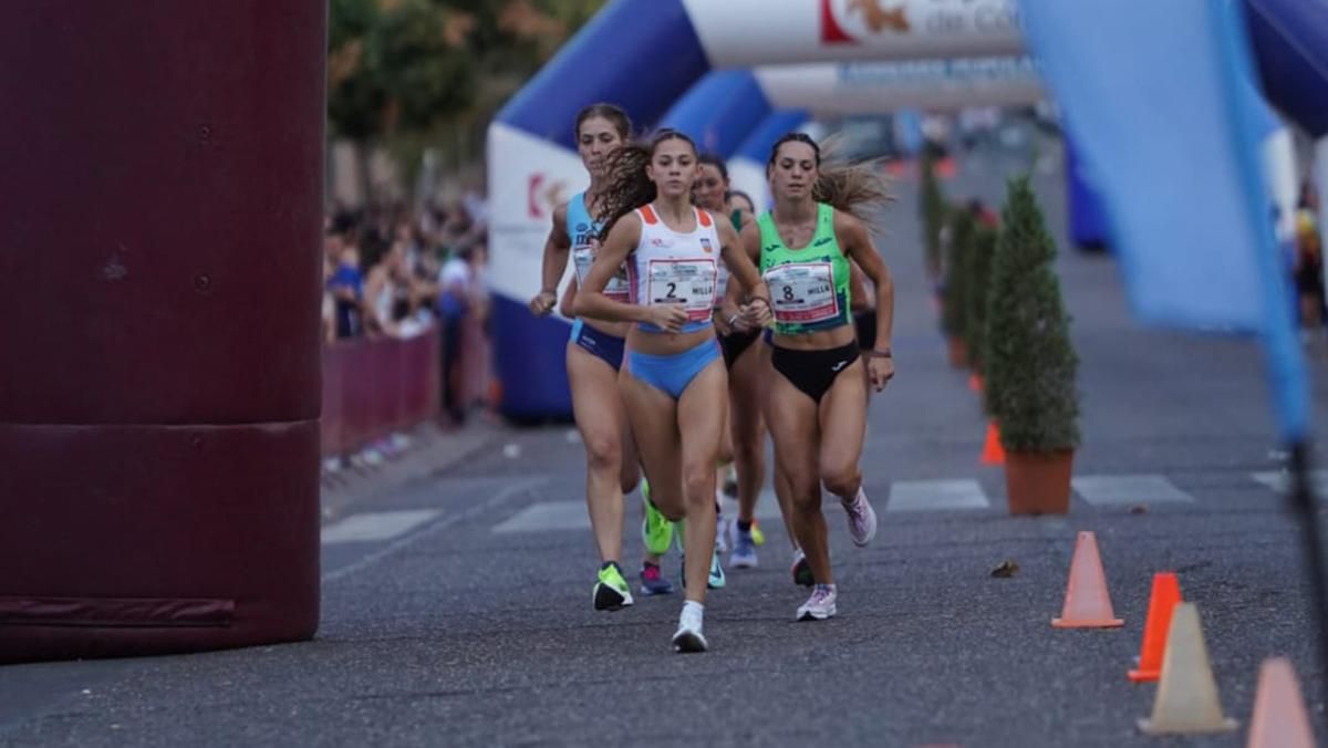 Las imágenes del Festival de Atletismo Cordobés