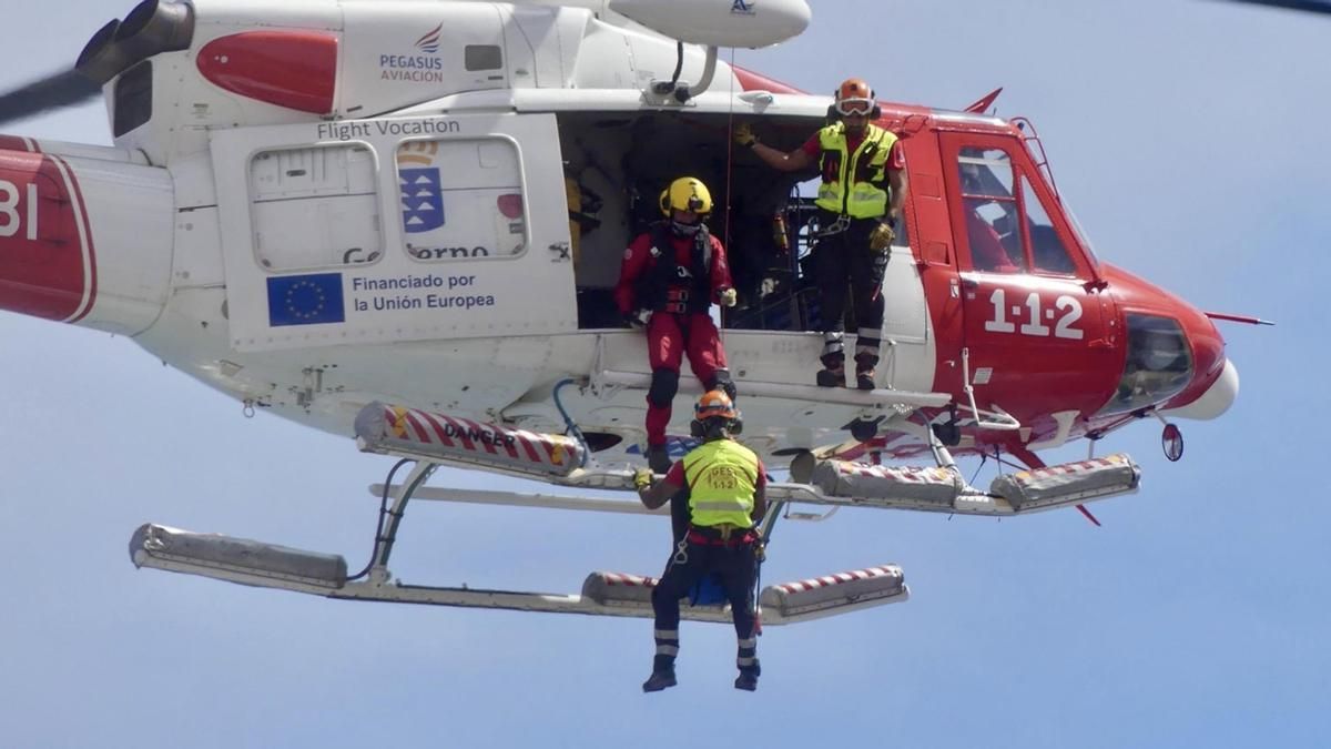 Muere ahogado un menor de 14 años en una cala de Mogán