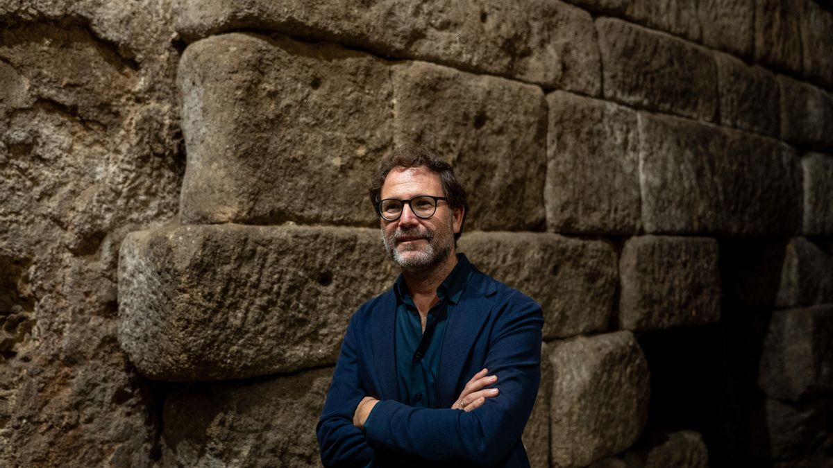Jesús Corroto, director del Consorcio de la Ciudad de Toledo.