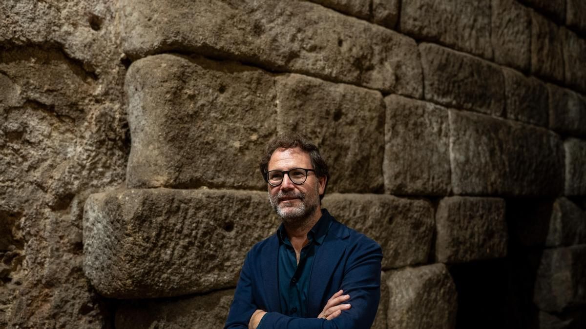 Jesús Corroto, director del Consorcio de la Ciudad de Toledo.