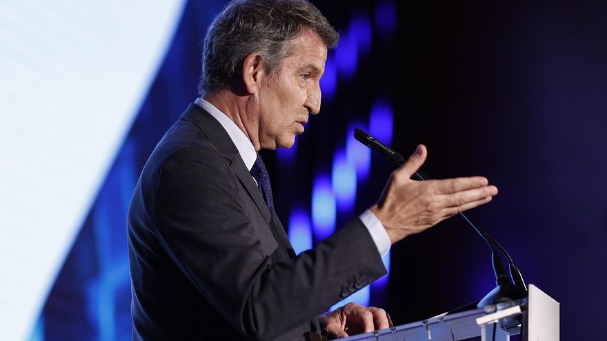 Feijóo sobre el acuerdo de la OTAN: "La farsa terminó. Sánchez firmó el 5%"