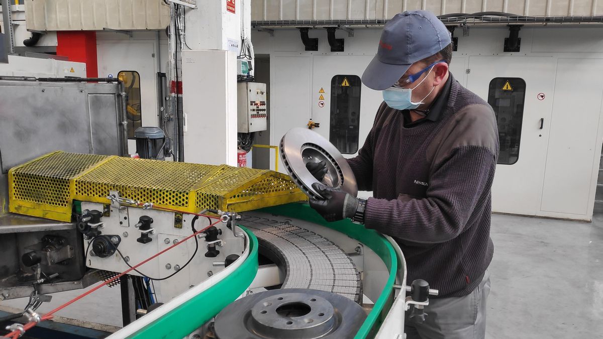 Trabajador de Nissan