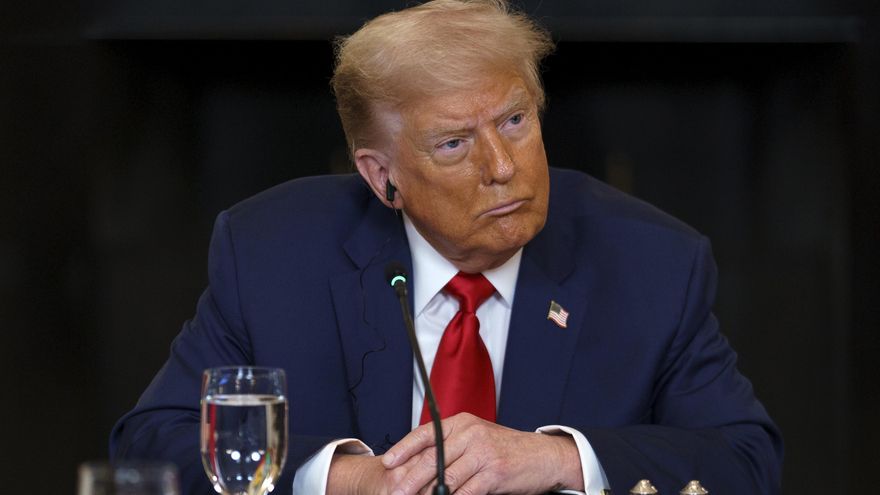 Trump dice basar sus nuevos aranceles en el sentido común y amenaza a Brasil con más