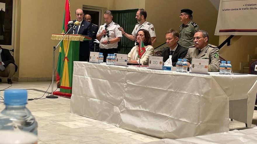 Policía Nacional trabajará con la de Mauritania en el proyecto UE POC-Mauritania para luchar contra la trata de personas