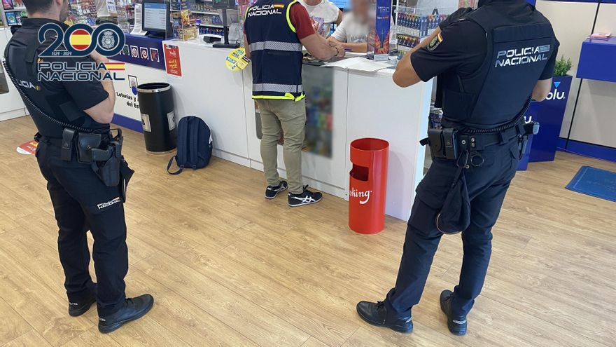 Cinco detenidos en Elche por distribuír drogas a estancos y tiendas enmascaradas como CBD