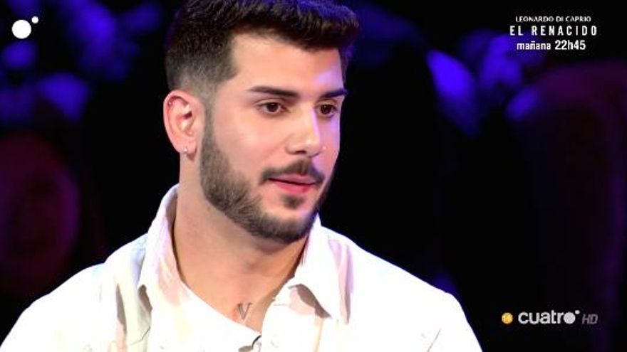 Cristian, en 'La isla de las tentaciones'