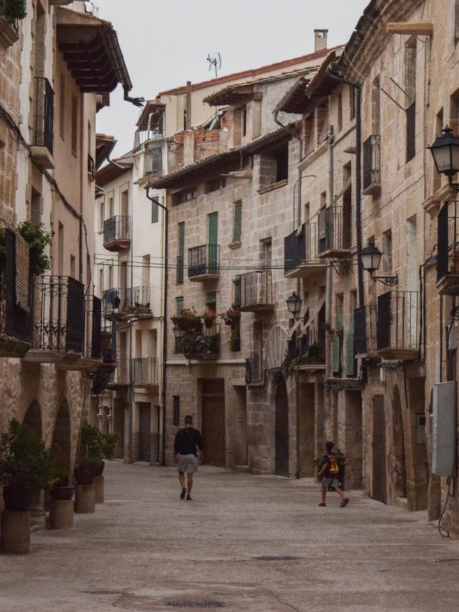 Calles de La Fresneda.