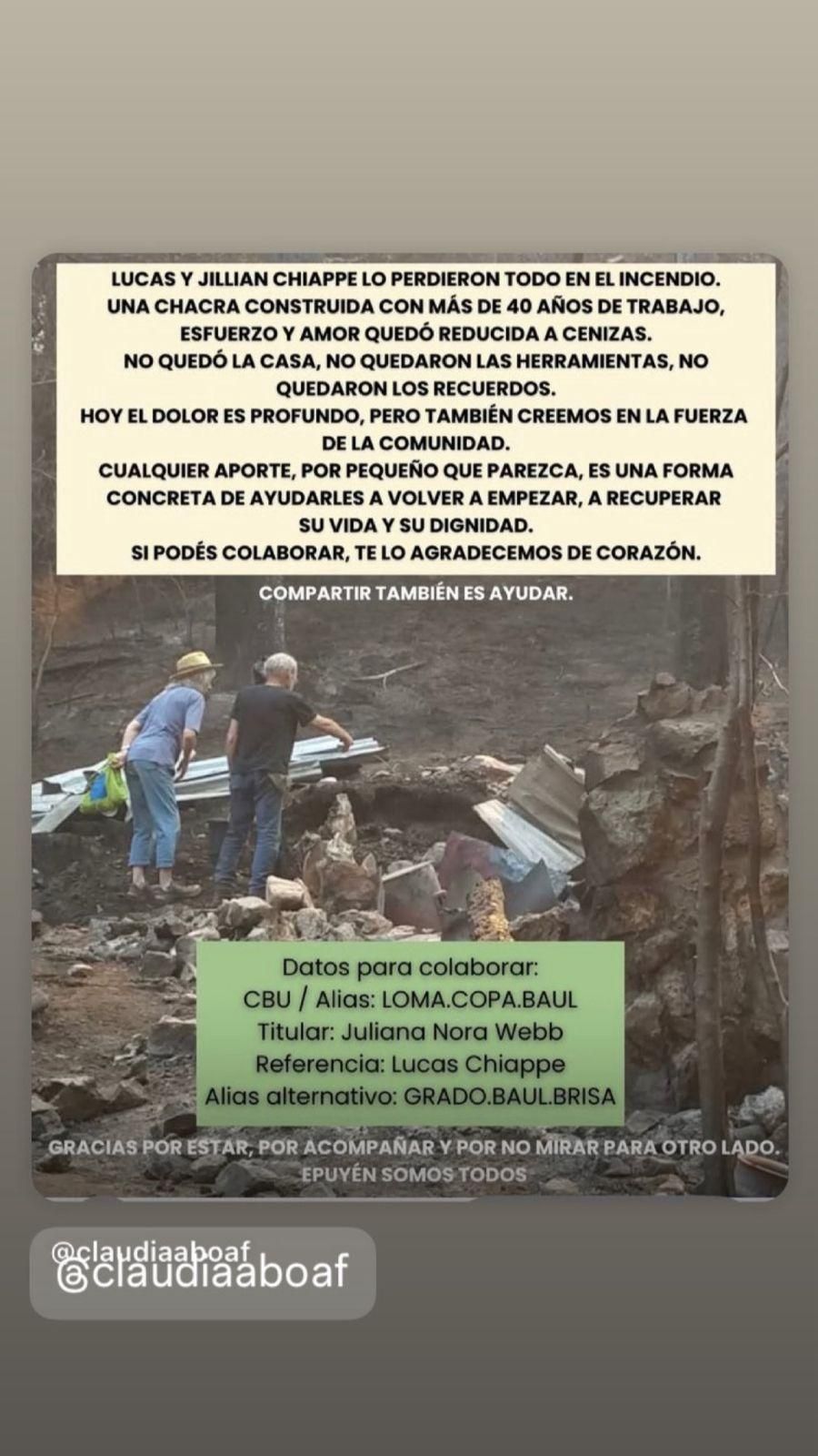 Compartir también es ayudar