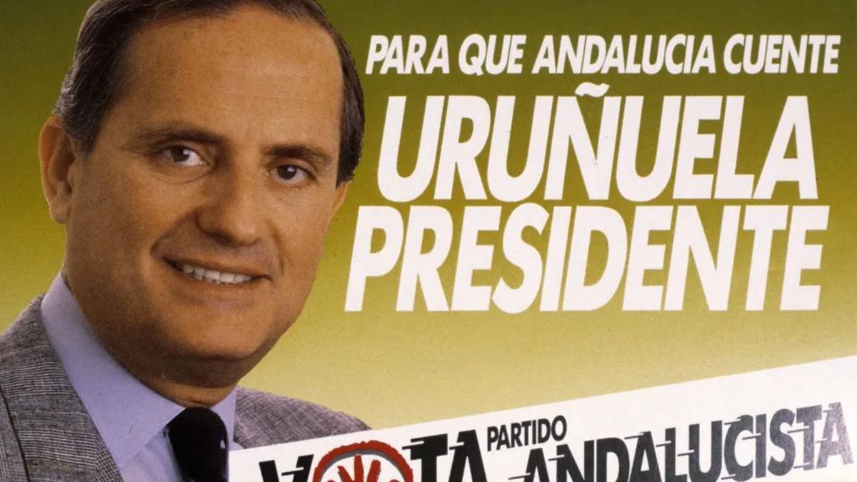 ELECCIONES AUTONOMICAS ANDALUCIA 1986