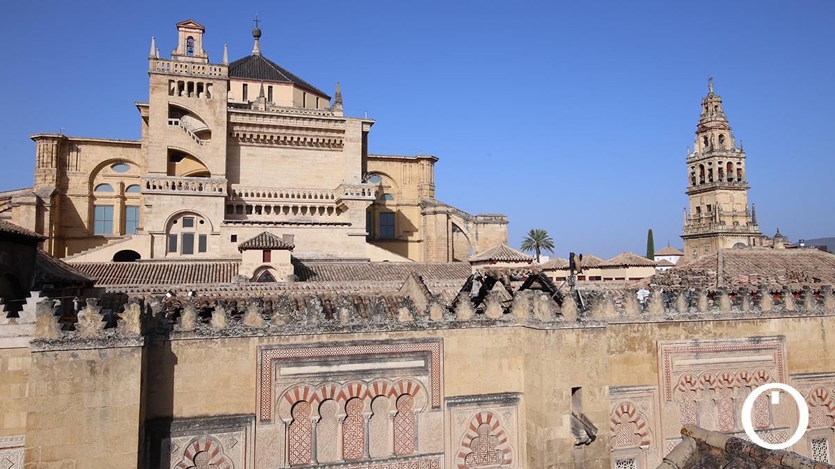 El día después del incendio en la Mezquita-Catedral, en imágenes