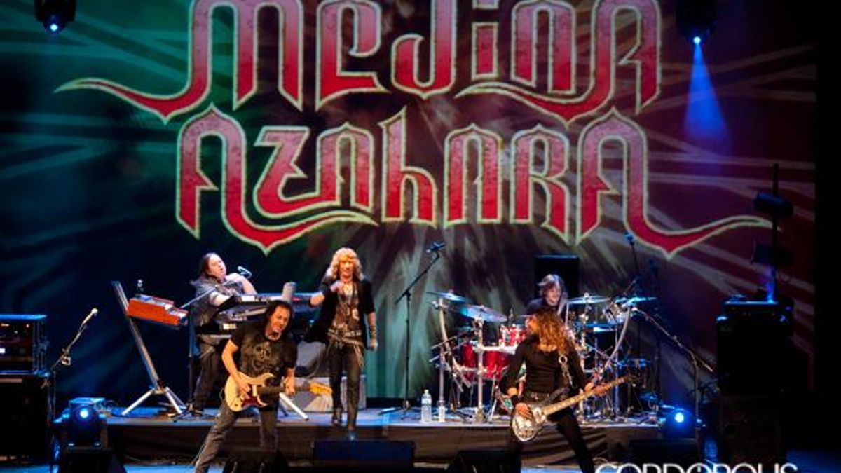 Concierto de Medina Azahara en el Gran Teatro