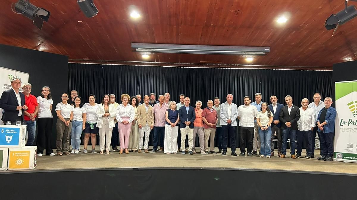 La Reserva Mundial de la Biosfera de La Palma “se consolida” en su 43 aniversario como “una herramienta de cooperación interadministrativa al servicio de la isla”