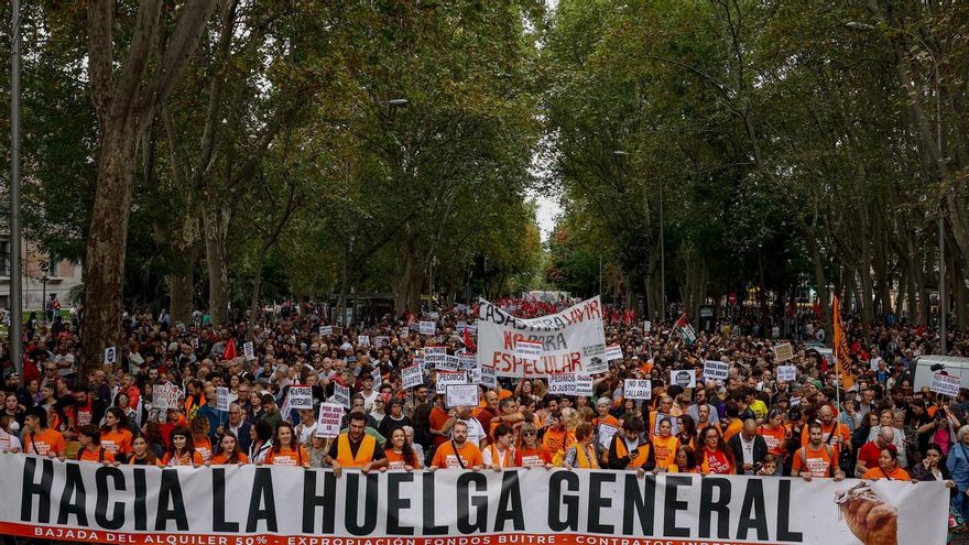 Por qué es legal una huelga general por la vivienda: estos son los precedentes