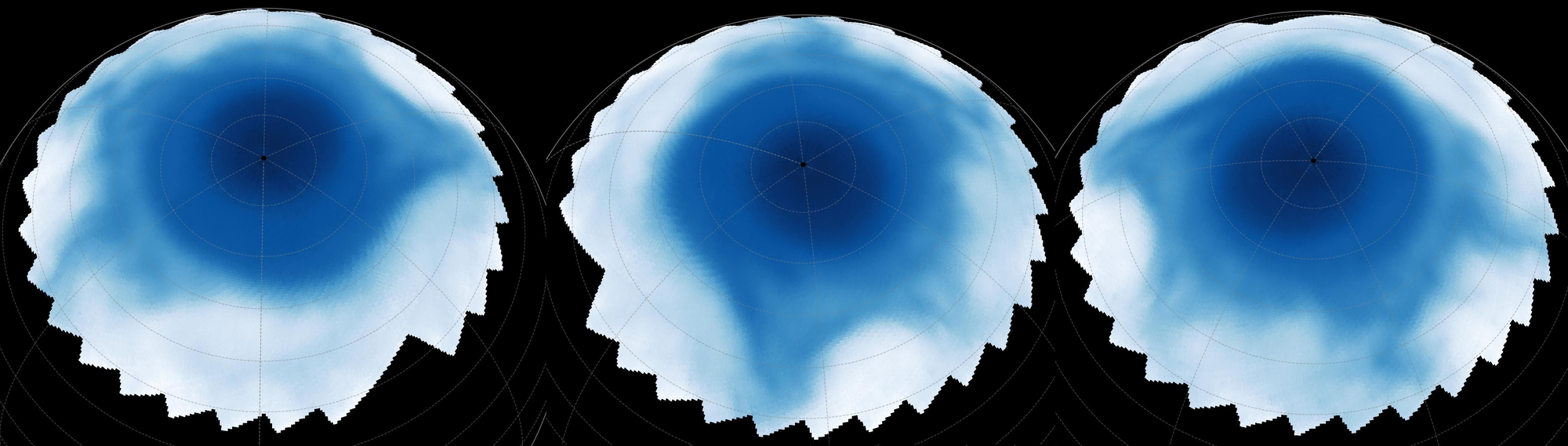 Montaje de Brazos Estelares en la Estratosfera de Saturno