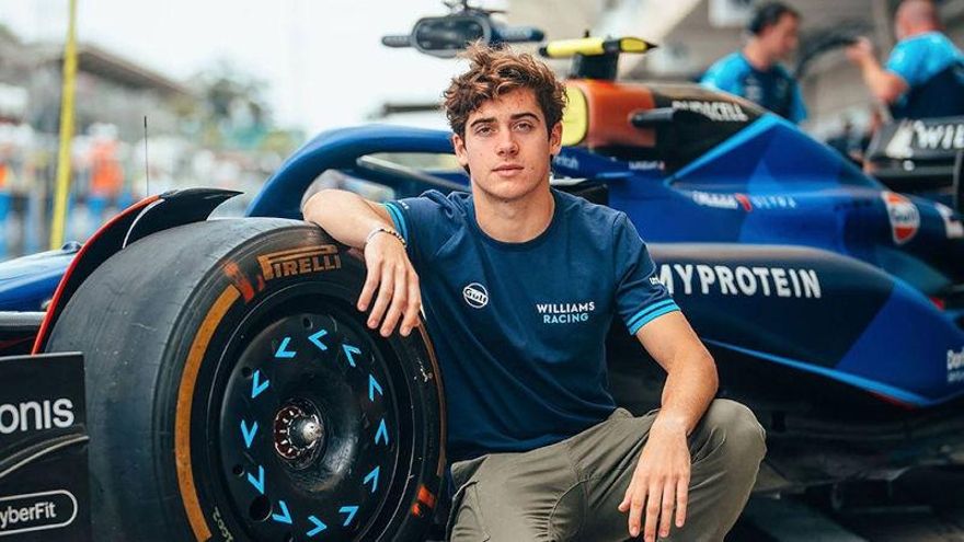 Los números de la 'Colapintomanía': las redes y las empresas aman al nuevo piloto de F1