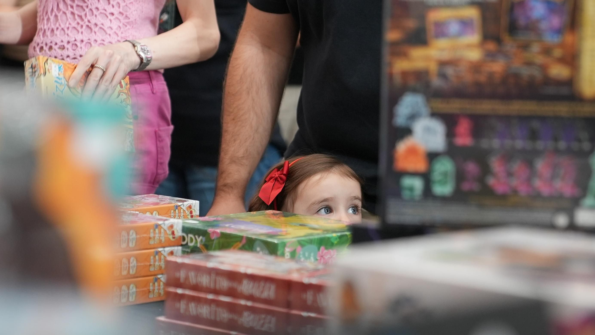 Inauguración del Festival Internacional de Juegos de Córdoba