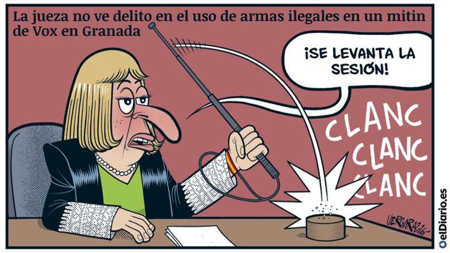 Y siguen llamándolo justicia