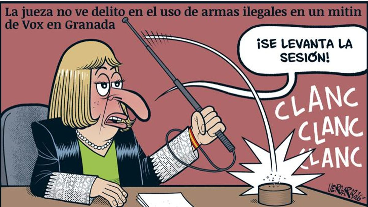 Y siguen llamándolo justicia