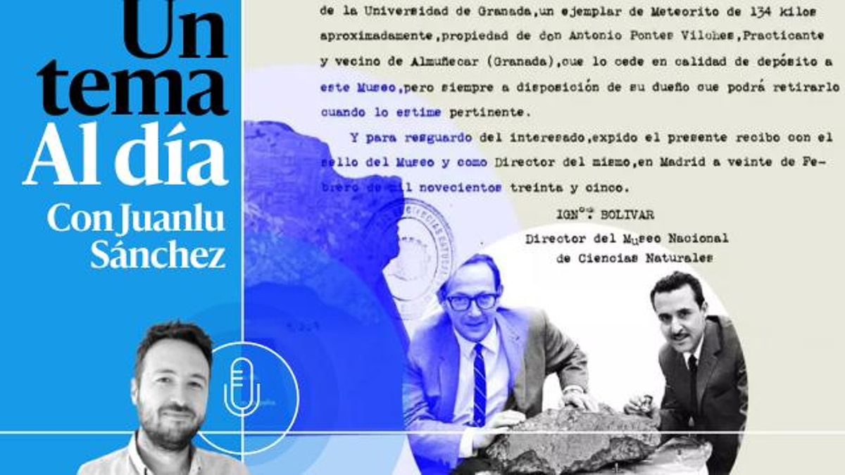 🎙 PODCAST | ¿A quién pertenece un meteorito?