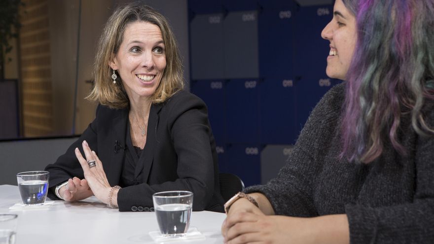Carmen Camuñas, directora del hub de Innovación de Acciona