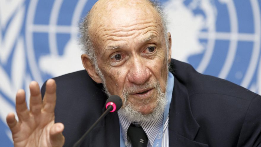 El exrelator de la ONU Richard Falk propone el envío de una fuerza armada internacional a Gaza