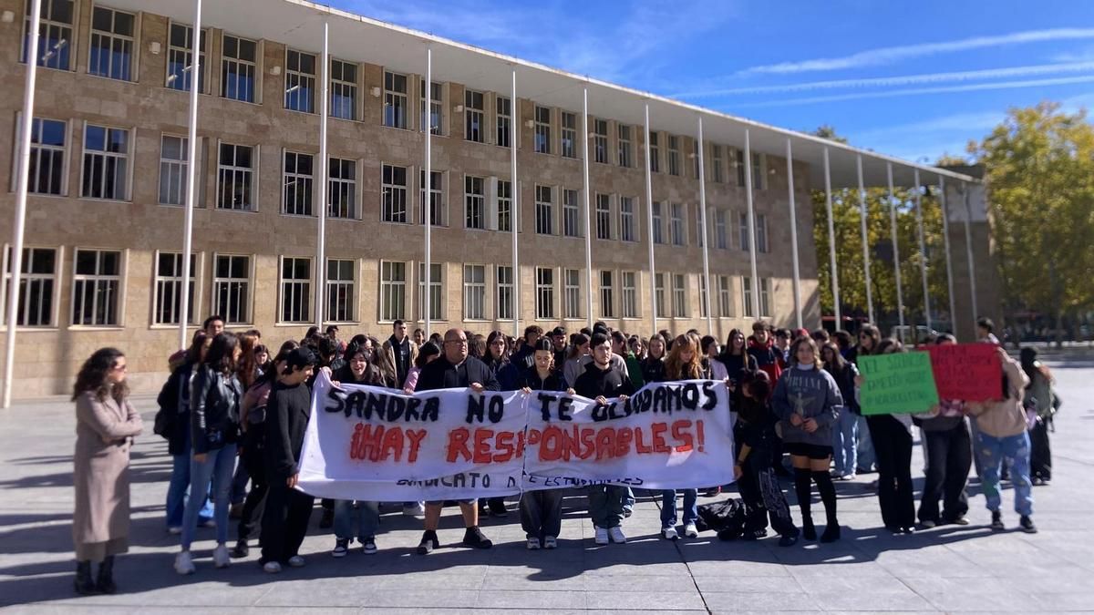 Manifestación contra el bullying en Logroño