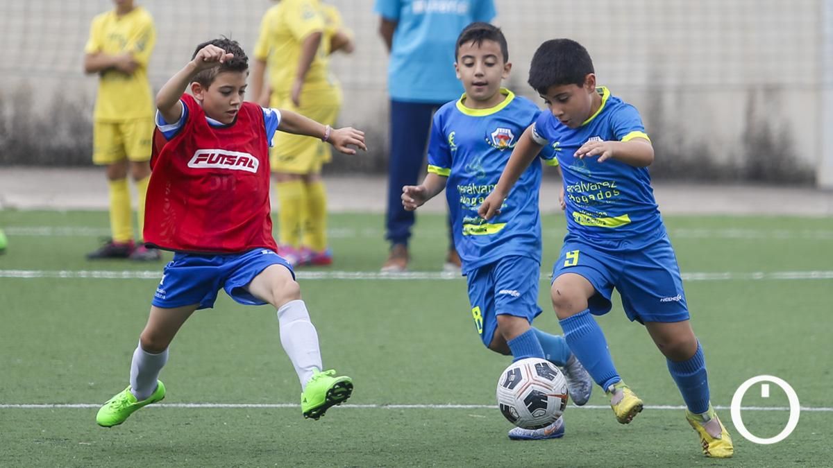 Torneo Benéfico de fútbol base