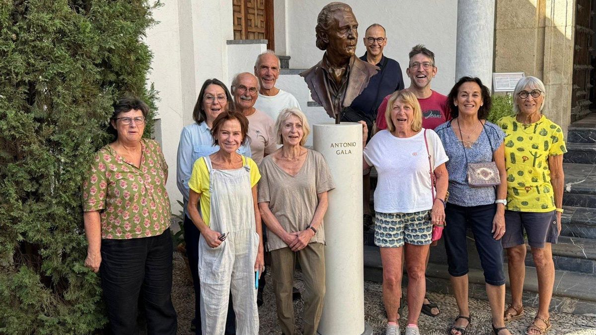 Comienza el taller de 12 pintores de Bretaña (Francia) en la Fundación Antonio Gala