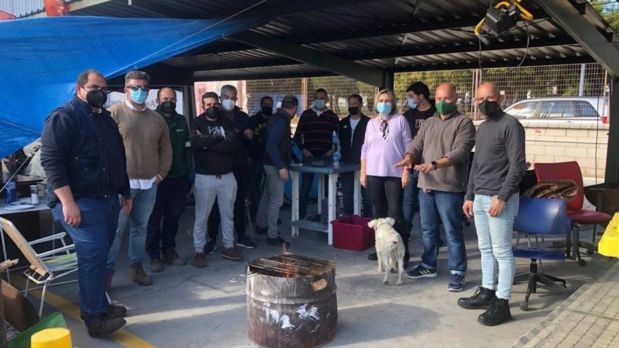 CCOO retoma las movilizaciones para reclamar a la patronal la mejora del convenio del sector de limpieza