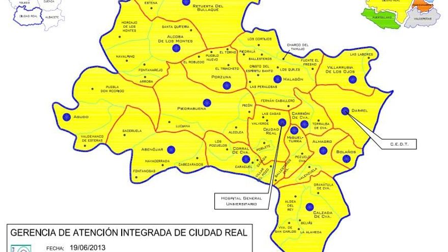 La "proliferación" de casos de COVID-19 provoca la ampliación de restricciones a toda el área de gestión integrada de Ciudad Real