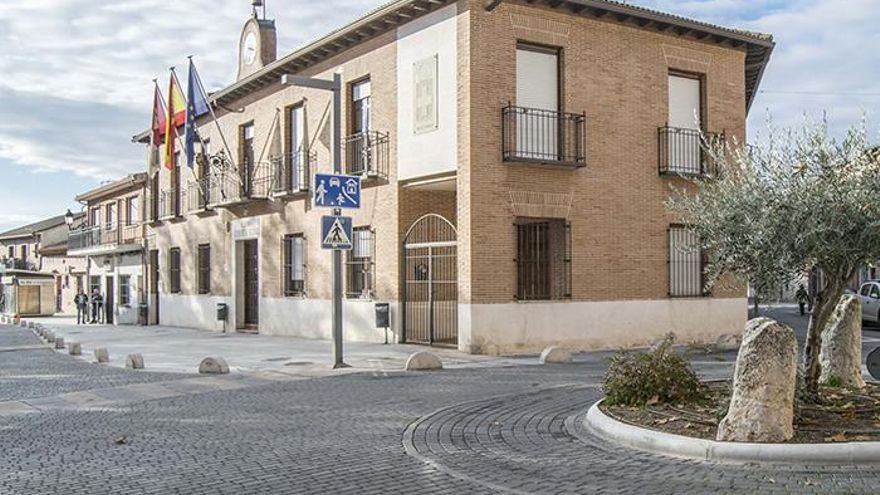 Ayuntamiento de Marchamalo en una imagen de archivo