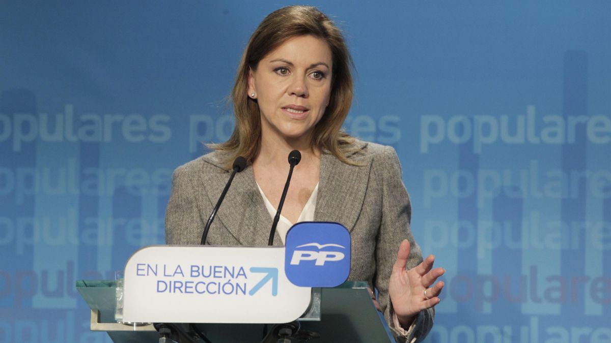 Cospedal dice que, al margen de la sentencia, toda la "luz" que se pueda arrojar será "bienvenida"