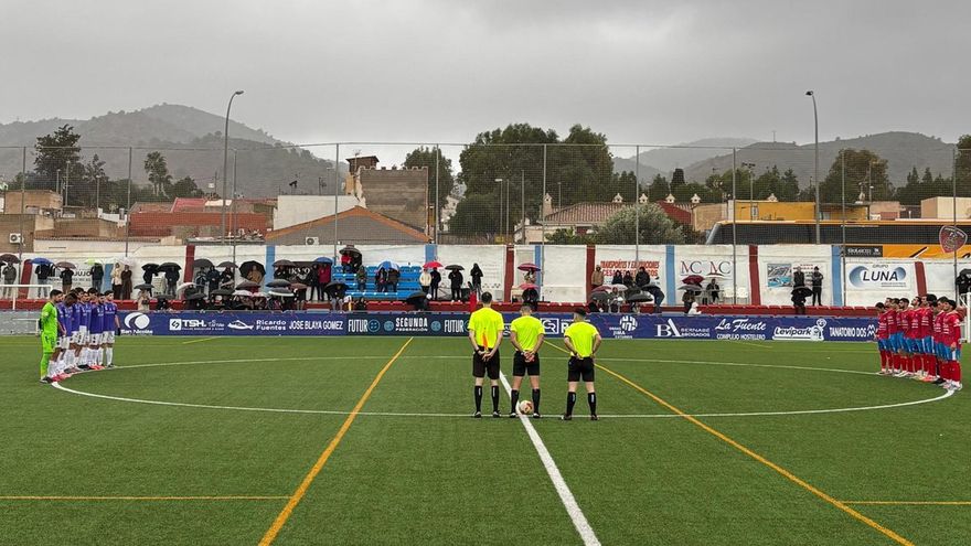 Frenazo del Salerm Puente Genil en Murcia en una jornada de contrastes para los cordobeses